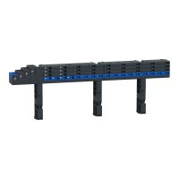 Panel LINERGY FM 4P DIST. BLOCK 80A 24M 44dziury | LVS04004 Schneider Electric