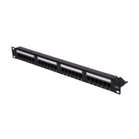 Patchpanel 24 porty CAT5E UTP V2 RACK 19" EXTRALINK | EX.9809 Batna