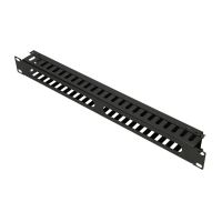 Organizer kabli 1U z metalową osłoną EXTRALINK | EX.9700 Batna