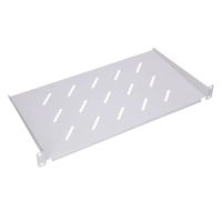 Szara półka 1U 350mm, do szaf wiszących RACK 19" EXTRALINK | EX.14497 Batna