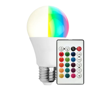 Żarówka LED V-TAC 8,5W E27 A60 pilot VT-2229-N-1 RGB+4000K 806lm | 3800157685641 LED EUROPE
