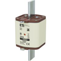 Wkładka bezpiecznikowa (topikowa) NH3/I 224A gG 690V zwłoczna / Zaczepy izolowane | 004196324 Eti