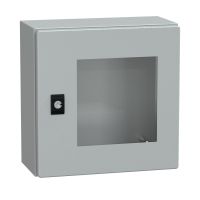 Obudowa CRN, wymiary 300x300x150, drzwi przeźroczyste | NSYCRN33150T Schneider Electric