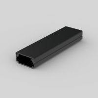 Lista, kanał elektroinstalacyny LHD 20X10 FD IP40 czarna (2m/96 m)  | LHD 20X10_FD Kopos