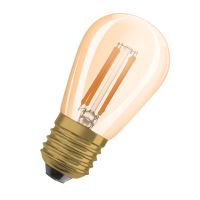 Lampa LED Vintage 1906 LED CLASSIC EDISON DIM 4.8W 822 Gold E27 | 4058075779945 Ledvance