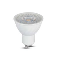 Żarówka LED V-TAC SAMSUNG CHIP 6W GU10 110st ściemnialna VT-247 4000K 445lm 5 lat gwarancji | 3800157676458 LED EUROPE