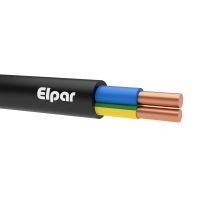 Kabel energetyczny YKY 2x1,5 RE 0,6/1kV BĘBEN | 5901854415093 Elpar
