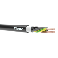 Kabel bezhalogenowy N2XH-J 4x1,5 0,6/1kV B2ca BĘBEN | 5901854434810-b Elpar