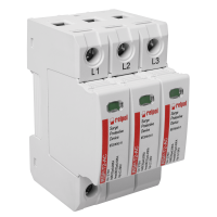 Ograniczniki do instalacji elektrycznych RSP-T2-AC/3P | 2617133 Relpol