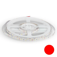Taśma LED V-TAC 12V SMD3528 300LED IP20 3,2W/m VT-3528 60-IP20 Kolor Czerwony | 3800157679473 LED EUROPE