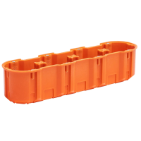 Puszka p/t M4x60DF MULTIWALL SLIM pomarańczowy | 33414008 Simet