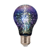 Żarówka LED V-TAC 3W E27 filament gwiazdy 3D A60 VT-2203-N 3000K 20lm | 3800157684132 LED EUROPE
