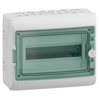 Rozdzielnica modułowa natynkowa 1x12 IP65 MRV-1-12-NT-T drzwi transparentne, Mureva (dawna Kaedra) | 13431 Schneider Electric