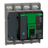 Rozłącznik, ComPacT NS1600 NA, 4P, stacjonarny, sterowanie ręczne, 1600A | C160S4NAFM Schneider Electric