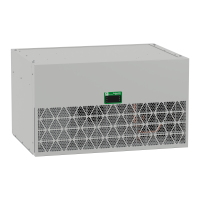 Klimatyzator dachowy, Climasys CU, 4kW, 3P, 380/460V, 50/60Hz, IP54, Modbus | NSYCU4K3P4RDG Schneider Electric