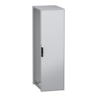 Obudowa modułowa stojąca, PanelSeT SFN, stal dekarbonizowana, 2000x600x800mm, IP55 | NSYSFN20680 Schneider Electric
