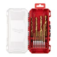 Zestaw wierteł udarowych do metalu SWave HSS-G Tin 10szt. | 4932493865 Milwaukee