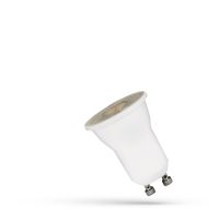 Lampa LEDspot 4W 230lm NW 4000K MR11 GU10 230V 55 st. z soczewką SPECTRUM | WOJ+14667 Wojnarowscy
