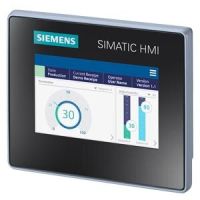 "SIMATIC HMI MTP400, Unified Basic Panel, touch operation, 4"" widescreen TFT display, 16 million co | 6AV2123-3DB32-0AW0 Siemens