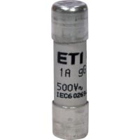 Wkładka topikowa cylindryczna CH10x38 gG 1A/500V | 002651012 Eti