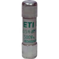 Wkładka topikowa cylindryczna CH10x38 aM 0,50A/500V | 002652009 Eti