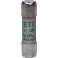 Wkładka topikowa cylindryczna CH10x38 aM 2A/500V | 002652011 Eti