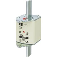 Wkładka bezpiecznikowa (topikowa) NH3C 200A gG 800V Fotowoltaika - PV | 004184545 Eti