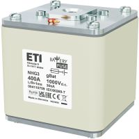 Wkładka bezpiecznikowa (topikowa) NHG3 400A gBat 1000V DC Magazyny energii | 004110759 Eti