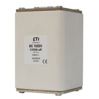 Wkładka bezpiecznikowa (topikowa) NHG3L/M 1250A aR 1000V DC ultraszybka | 004305635 Eti