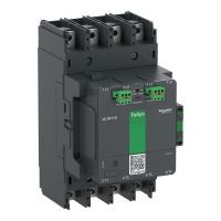 Stycznik mocy, TeSys Giga, 4 biegunowy (4NO), AC-1 <=440V 275A, wersja rozszerzona, 48…130V szerokoz | LC1G1504EHEA Schneider Electric