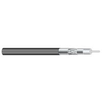 Kabel koncentryczny tc 690CU-113-PE-FL (RG6 / 1,13 / TRI-SHIELD) zewnętrzny żelowany /305m/ KRĄŻEK | 26779 Elpio