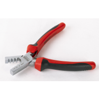 Szczypce do zaciskania końcówek tulejkowych 1,5-6mm2 140mm TPR - blister - 1 szt. MODECO EXPERT | MN-20-192 Rawlplug