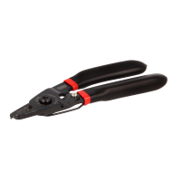 Szczypce do ściągania izolacji 125 mm 0,34-6 mm2 - blister - 1 szt. MODECO EXPERT | MN-23-066 Rawlplug