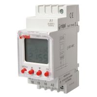 Zegar astronomiczny, cyfrowy RAT-TPA1B, LCD | 2617231 Relpol