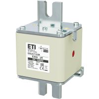 Wkładka bezpiecznikowa NHU3/110/M 630A aR 1000V DC Ładowarki samochodowe EV, Zaciski śrubowe U | 004110891 Eti