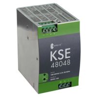 Zasilacz impulsowy KSE 48048M 230/ 48VDC 10A 480W na szynę DIN, Uzas: 96-264VAC, Ta70 | 17000-1549 Breve-Tufvassons