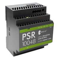 Zasilacz impulsowy PSR 10048 230/ 48VDC 1,92A 92,2W na szynę DIN, Uzas: 85-264VAC, Ta70 | 17000-1568 Breve-Tufvassons