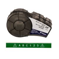 Taśma winylowa do drukarek BMP21-PLUS, BMP21-LAB i BMP21 M21-375-595-GN | 142802 Brady