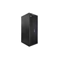 Szafa stojąca 19" 42U 800x1000 drzwi podwójne perforowane przód/tył | CCSS-0810-42U-F2PR2P C C Partners