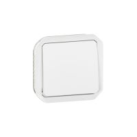 Łącznik schodowy mechanizm 10AX - 250V~ biały, Nowe Plexo  | 069611L Legrand