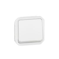 Łącznik dwubiegunowy 10AX 250V IP55 (mechanizm) biały, Nowe Plexo  | 069627L Legrand
