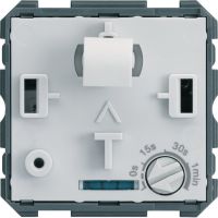 Łącznik przekaźnikowy na kartę hotelową mechanizm 2M, Lumina / Gallery | WXF055 Hager