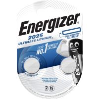 Bateria specjalistyczna Energizer Ultimate Lithium CR2025/2 (opak 2szt) | 7638900452679 Energizer