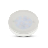 Żarówka LED V-TAC SAMSUNG CHIP 6,4W GX53 VT-207 4000K 560lm 5 lat gwarancji | 3800157677639 LED EUROPE