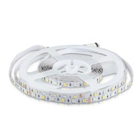 Taśma LED V-TAC 12V SMD5050 300LED RGBW IP20 8W/m VT-5050 60-IP20-8 6500K+RGB 357lm | 3800157676373 LED EUROPE
