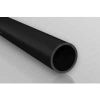 Rura osłonowa sztywna o zmniejsz. napręż, wew.ROS-Znw 160/9,1, SDR17,6, 1250N,RHDPEp czarna (6m) | 13108 TT Plast