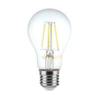 Żarówka LED V-TAC 8W filament E27 A65 ściemnialna VT-2288D 3000K 720lm | 3800157683753 LED EUROPE