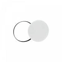 Plafon LED z czujnikiem ruchu Nymphea Black&White Rings 24W 1920lm CCT 3000/4000/6000K IP54 320X52mm | SLI031035CCT_PW_MV Wojnarowscy