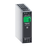 Zasilacz jednofazowy, wejście 200-240V AC, wyjście 12V DC, 120W, szyna DIN, IP20, ABLSE | ABLS1A12100E Schneider Electric