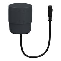 Moduł bazowy, kolumna świetlna, śr.70mm, baza złączem M12 z adapterem i pokrywą, szary, Harmony XVB7 | XVB7C61 Schneider Electric